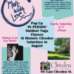 Yoga Classes with Move With Love!