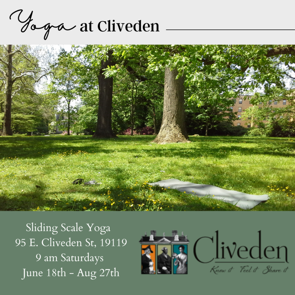 yoga at Cliveden