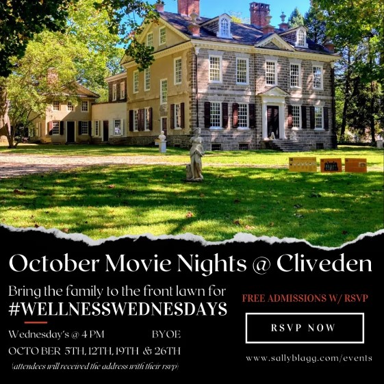 October Movie Nights at Cliveden