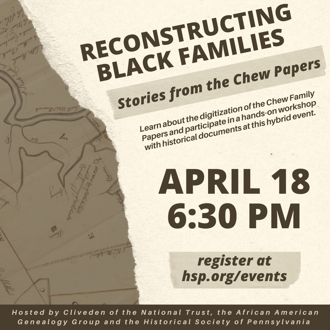 Reconstructing Black Families: Recording Available