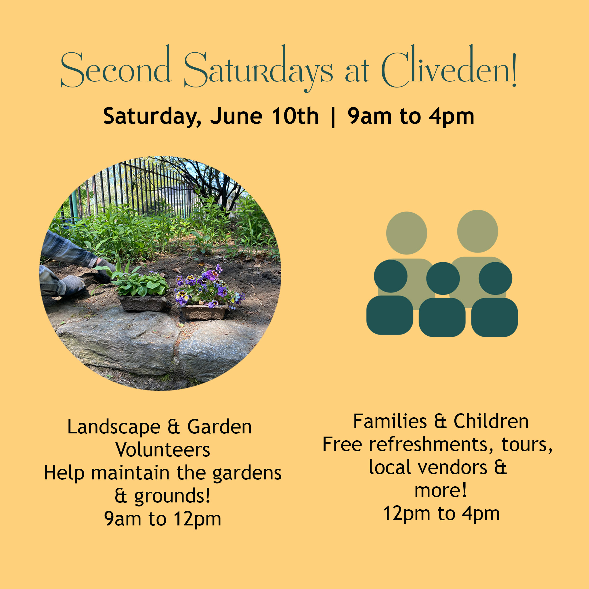 Second Saturdays: Families & Children