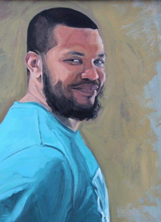Benton+My+Gift+to+Omar+Portrait+of+Omar+Jenkins+by+Sally+Benton+Oil+on+Canvas+18+1_2+x+22+1_4-framed+2022